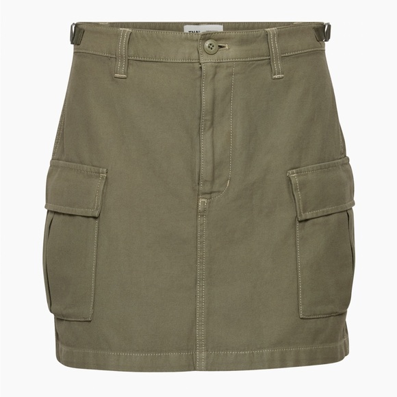 Aritzia TNA Supply Cargo Mini Skirt - Picture 3 of 7